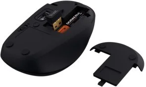 Фото: Миша Trust Yvi Plus Silent Wireless Black (25512) № 4 | KTC