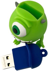 Флешка USB Wibrand Mike Wazowski 16Gb Green (WI2.0/MW16G)