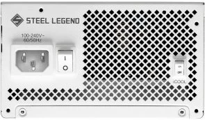 Фото: Блок живлення AsRock 1000W Steel Legend SL-1000GW White № 3 | KTC