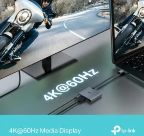Фото: USB-хаб TP-Link UH3020C 3in1 № 6 | KTC