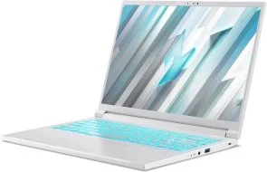 Фото: Ноутбук Acer Nitro V 14 AI ANV14-62-R9E7 NH.QW4EU.006 White - 14.5" IPS 165 Гц / AMD Ryzen AI 5 / 340 / DDR5 16 ГБ / PCI-E SSD 1 ТБ / GeForce RTX 5060 № 3 | KTC