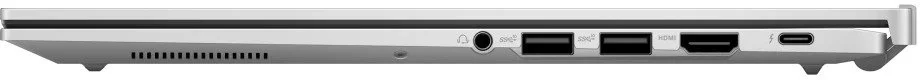 Фото: Ноутбук ASUS ExpertBook CX54 Chromebook Plus CX5403CMA-QN0678 Fog Silver - 14" IPS 120 Гц / Intel Core Ultra 7 / Ultra 7 155U / DDR5 32 ГБ / PCI-E SSD 512 ГБ / Intel Graphics № 6 | KTC