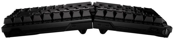 Фото: Клавіатура ASUS ROG Falcata Split HFX V2 Magnetic Switch WL/BT/USB Black (90MP043H-BKUA20) № 8 | KTC