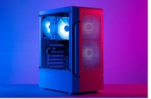 Фото: Персональний комп'ютер КТС Gaming G13V01_White - AMD Ryzen 5 5500 / 32 ГБ DDR4 / PCI-E SSD 1 ТБ / Nvidia / GeForce RTX 3060, 12 ГБ / AMD B550 / 650 Вт № 9 | KTC