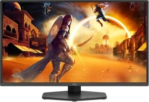 Фото: Монітор AOC Q25G4SR Black/Red - 24.5" IPS / 2560×1440 / 300 Гц / Adaptive Sync / Pivot / HAS № 7 | KTC