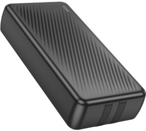 Батарея універсальна BOROFONE BJ57A Graceful 20000mAh 22.5W Black (6941991111860)