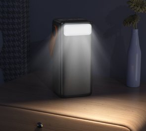 Батарея універсальна BOROFONE BJ66A Magnifico 50000mAh Black (6941991115158)