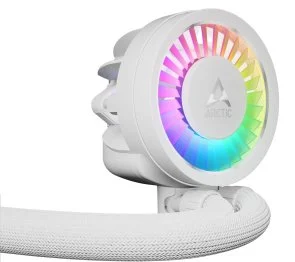 Фото: Система рідинного охолодження Arctic Liquid Freezer III Pro 420 ARGB White (ACFRE00189A) № 4 | KTC
