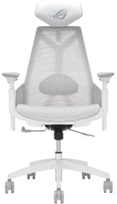  Крісло ASUS SL400C ROG Destrier Core White (90GC01P0-MSG060)