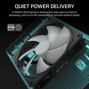 Фото: Блок живлення Corsair 1200W HX1200i 2025 (CP-9020307-EU) № 3 | KTC