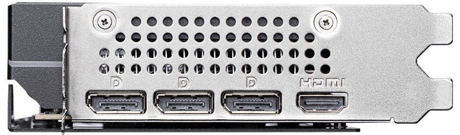 Відеокарта MSI GeForce RTX 5060 Ti 16G SHADOW 2X PLUS