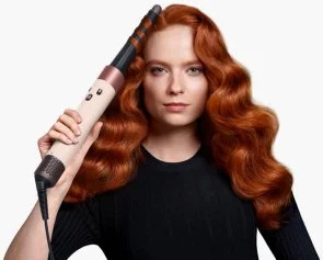 Фото: Мультистайлер Dyson Airwrap I.D. HS08 Complete Long Ceramic Pink/Rose Gold (601848-01) № 5 | KTC