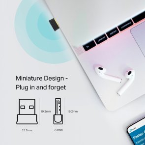 Wi-Fi адаптер TP-Link Archer T600UB Nano