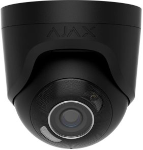 Камера Ajax TurretCam HL 8 Mp/2.8 mm Black (TurretCam HL (8 Mp/2.8 mm) Black)