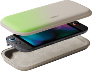 Чохол Belkin Gaming Travel Case for Nintendo Switch 2 Sand (ENA002HQSA)