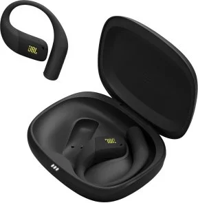 Фото: Навушники JBL Endurance Zone TWS Black/Lime (JBLENDUZONEBLKL) № 2 | KTC