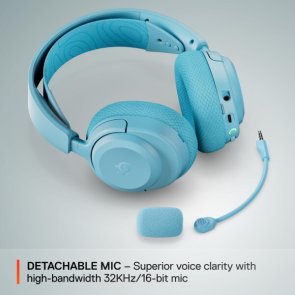 Гарнітура накладна Steelseries Arctis Nova 3P Wireless, Aqua ( Gaming )