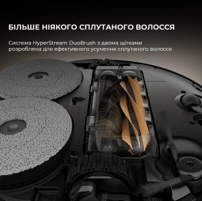 Робот-пилосос Dreame Robot Vacuum X50 Ultra Black (1155345)
