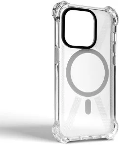 Фото: Чохол ArmorStandart for Apple iPhone 14 Pro - Bounce Clear (ARM75241) № 2 | KTC