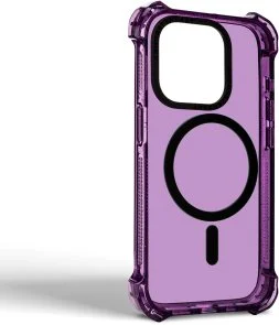 Фото: Чохол ArmorStandart for Apple iPhone 15 Pro - Bounce Dark Purple (ARM74922) № 2 | KTC