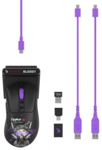 Миша Bloody R73 Ultra Duo Cypher Ghost (R73 Ultra Duo (Cypher Ghost))