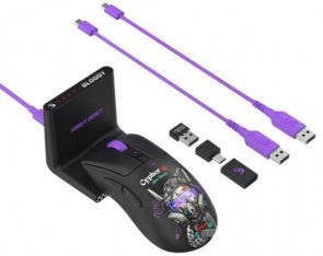 Миша Bloody R73 Ultra Duo Cypher Ghost (R73 Ultra Duo (Cypher Ghost))