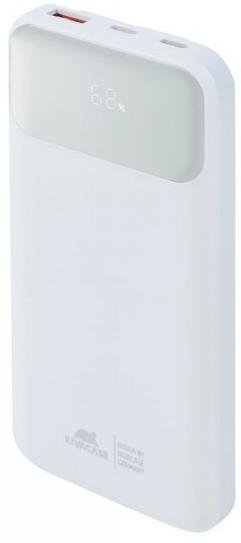 Батарея універсальна Riva RivaPower VA2211 10000mAh 22.5W White (RIVAPOWER VA2211 (White))