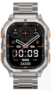  Смарт годинник KOSPET Tank M3 Ultra SE Silver