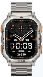 Фото: Смарт годинник KOSPET Tank M3 Ultra SE Silver № 2 | KTC