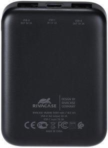 Батарея універсальна Riva RivaPower VA2006 5000mAh 10W Black (RIVAPOWER VA2006 (Black))
