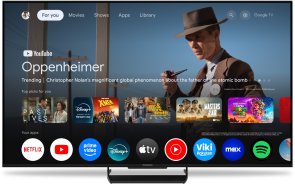 Телевізор MiniLED Thomson 55MG7C15 (Google TV, Wi-Fi, 3840x2160)