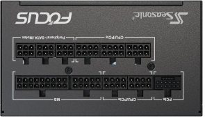 Блок живлення Seasonic 850W Focus GX 850 ATX3.1 (FOCUS-GX-850-ATX31)