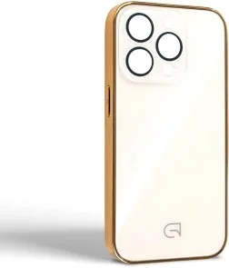 Фото: Чохол ArmorStandart for Apple iPhone 15 Pro - Replica MagSafe Beige Gold (ARM76228) № 2 | KTC
