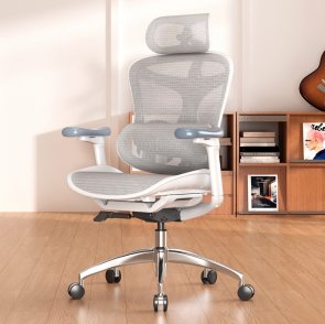 Крісло SIHOO Doro C300L White (DORO-C300L-A3-102)