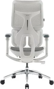 Фото: Крісло SIHOO Doro S100 White (S100-M302) № 5 | KTC