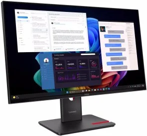 Фото: Монітор Lenovo ThinkVision T27ud-40 (64AFGAT2UA) - 27" IPS / 3840×2160 / 60 Гц / Pivot / HAS № 2 | KTC
