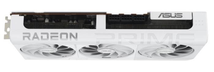 Відеокарта ASUS RX 9070 XT Prime OC Edition White (PRIME-RX9070XT-O16G-WHITE)