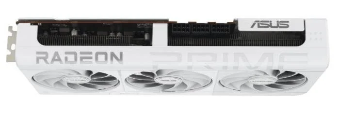 Фото: Відеокарта ASUS RX 9070 XT Prime OC Edition White (PRIME-RX9070XT-O16G-WHITE) № 4 | KTC
