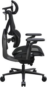Крісло ігрове TX3 Flex Pro, Mesh Black