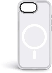 Фото: Чохол ArmorStandart for Apple iPhone 16e - Uniq MagSafe Matte Clear (ARM83873) № 2 | KTC