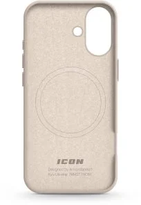 Фото: Чохол ArmorStandart for Apple iPhone 16 - ICON2 MagSafe Ivory (ARM80180) № 2 | KTC