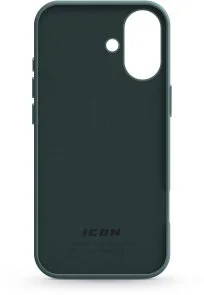 Фото: Чохол ArmorStandart for Apple iPhone 16 - ICON2 Case Lake Green (ARM81298) № 2 | KTC