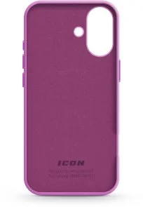 Фото: Чохол ArmorStandart for Apple iPhone 16 - ICON2 Case Light Purple (ARM79627) № 2 | KTC