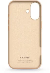 Фото: Чохол ArmorStandart for Apple iPhone 16 - ICON2 Case Rose Gold (ARM79626) № 2 | KTC