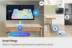 Монітор Samsung LS32FM703UIXUA White