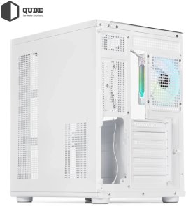 Корпус QUBE Aquarium White with window (AQUARIUM_GWNU3)