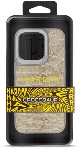 Фото: Чохол Harder for Apple iPhone 15 Pro - Crocosaur Titanium (ARM76705) № 3 | KTC