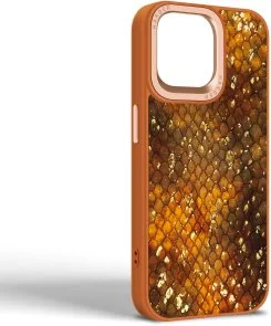 Фото: Чохол Harder for Apple iPhone 15 Pro Max - Nagas Brown (ARM76745) № 2 | KTC