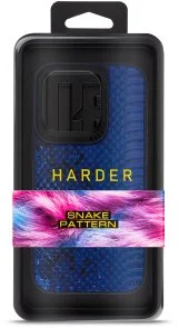 Фото: Чохол Harder for Apple iPhone 15 Pro - Snake Pattern Blue Mystic (ARM76796) № 3 | KTC