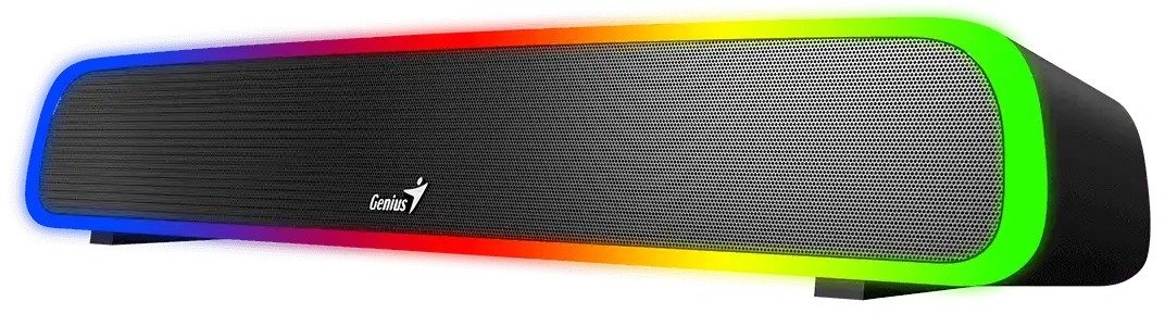 Саундбар Genius (2.0) USB SoundBar 200BT, Black